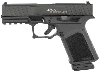 Anderson Kiger 9C Gen 1: Compact 9mm Striker Pistol, 15+1 Rounds