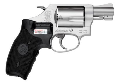 S&W Airweight Model 637 .38 Special Revolver with Lasergrip