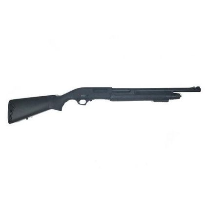 TriStar Cobra Tactical Gen 1: Versatile 12 Gauge Pump Shotgun - Black