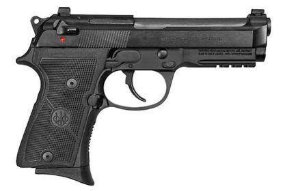 Beretta 92X Compact Rail Gen 1 - Versatile 9mm Pistol, 13-Round Capacity