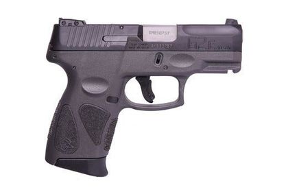 Taurus G2C Gen 1 .40 S&W Compact Defense Pistol - Black/Gray
