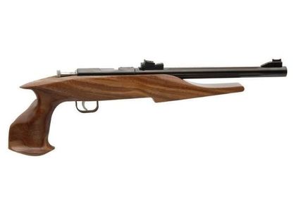 Keystone Chipmunk Gen 1 .22 LR Single Shot Pistol - Walnut Elegance