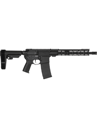 CMMG Banshee Gen4 .300 BLK Compact Tactical Semi-Auto, 30-Round Black
