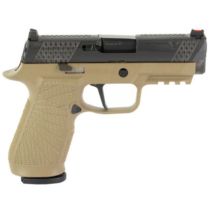 Wilson Combat WCP320 Carry 9mm - Compact EDC, 17 Rounds, Ergonomic Design