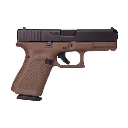 Glock Gen 5 G19 Compact 9mm - FDE Tactical Defender Pistol
