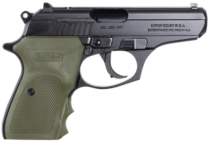 Bersa Thunder Combat Gen 1 - Compact .380 ACP, 3.5" Barrel, Matte Black