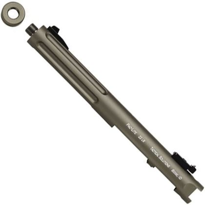 Pac-Lite Gen 1 .22LR Tactical Fluted Barrel OD Green 6" Lightweight