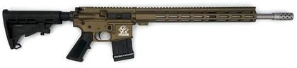 GLFA AR-15 Gen 1 Bronze .450 Bushmaster 18" Semi-Auto Rifle