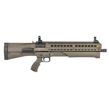 UTAS UTS-15 Gen 1 Tactical 12 Ga Shotgun - OD Green, 15-Round Capacity