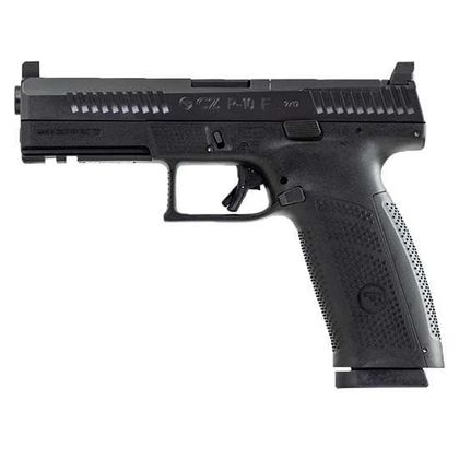 CZ P-10 F Gen 1 Optics Ready 9mm - Black Nitride, 19+1 Rounds