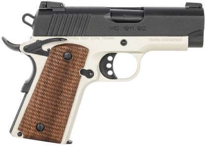 Girsan MC1911SC Gen 1 Officer 9mm, Compact 3.4" Black/Stainless Pistol