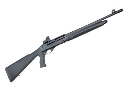 Girsan MC312 Tactical 12GA Semi-Auto Shotgun - Gen 1, Black Finish