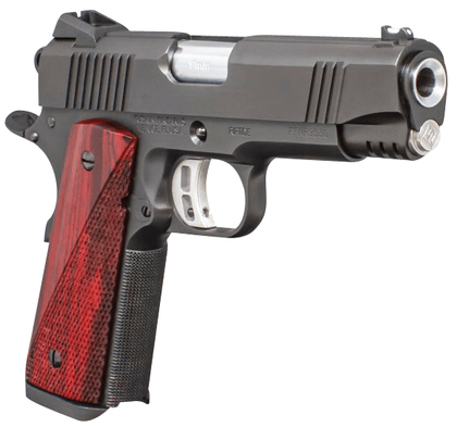 Fusion Riptide C 10mm SAO Pistol - Gen 1 Black Oxide Cocobolo Grips