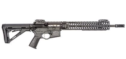 Spike's Tactical Crusader Gen 2 AR-15 5.56 NATO 14.5" Rifle Black