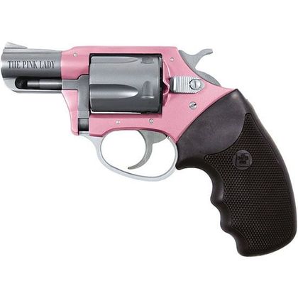 ChicLite .38 Special: Pink DASA Revolver with Laser Grip, 5-Round Capacity