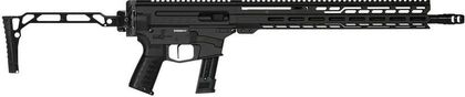 CMMG Dissent MK17 Gen 1 9mm Compact Folding Rifle, Black Cerakote
