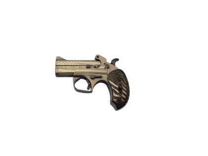 Bond Arms Old Glory Patriot .45 Colt Semi-Auto Handgun - Flag Edition