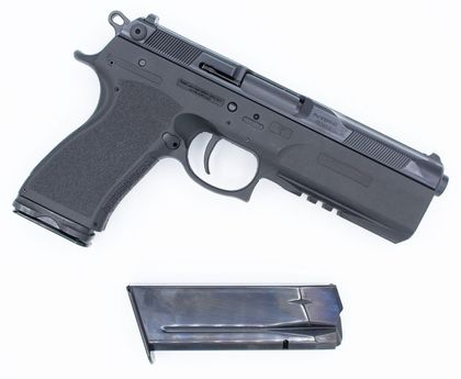 FK Brno PSD Gen 1 Multi-Caliber Pistol - 16rd, Optics Ready, Ergonomic