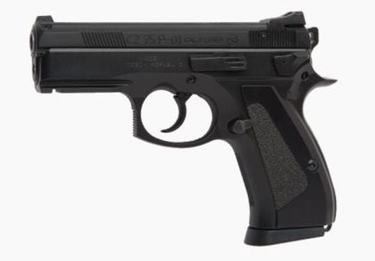 CZ SDP Compact 9MM Gen 1 – Sleek Black Semi-Auto, 14-Round Capacity