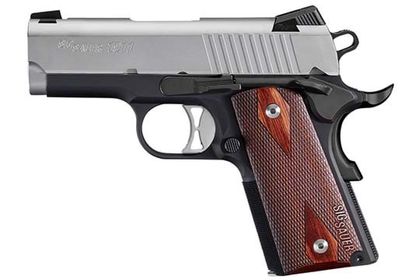 Sig Sauer 1911 Ultra Compact Gen 1 - Lightweight 9mm Concealed Carry Pistol
