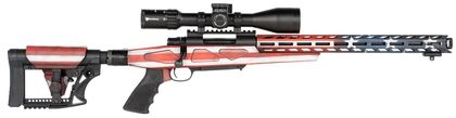 Howa Precision Chassis Gen 2 .308 Win Bolt Rifle - USA Flag Finish