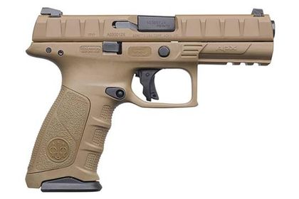 Beretta APX 9mm Gen 1 FDE Full-Size Pistol - Ergonomic & Accurate