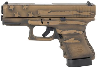 Glock G30SF Gen 1 Coyote .45 ACP Compact Pistol - Battle Worn Finish