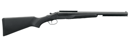Stoeger Double Defense Gen 1 - 12 Gauge SxS Shotgun, Black Synthetic