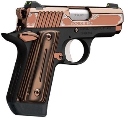 Kimber Micro 9 Rose Gold .380 ACP, Gen 1 - Concealed Carry Elegance