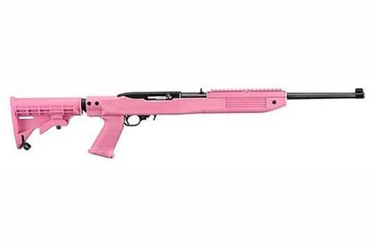 Ruger Pink Tactical .22 LR Semi-Auto Rifle - Model 44491