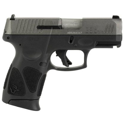 Taurus G3C Gen 1 9mm Compact Pistol - Tungsten/Black, 12rd Capacity
