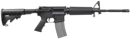 Del-Ton Echo 316 Gen 1: 5.56 NATO Semi-Auto Rifle, Black Finish