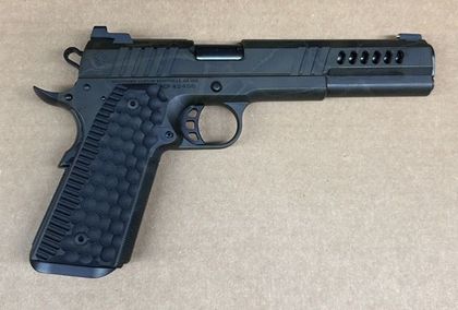 Nighthawk Chairman 10mm Gen 1 Pistol - 6" DLC/Gold Competition Elite
