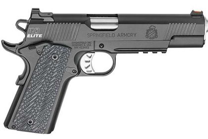 Springfield 1911 Elite Operator 9mm - Precision & Performance Pistol