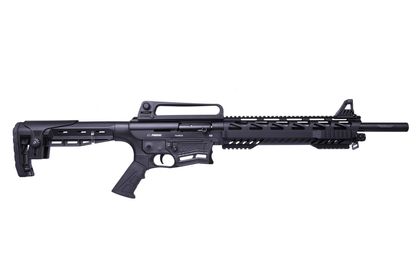I.O. Inc Pardus SD Gen 1: Tactical 12 GA Semi-Auto Shotgun, 5-Round
