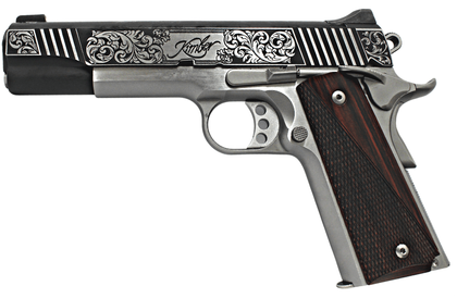 Kimber Custom II Engraved .45 ACP Pistol - Elegant Power, 5.25" Barrel