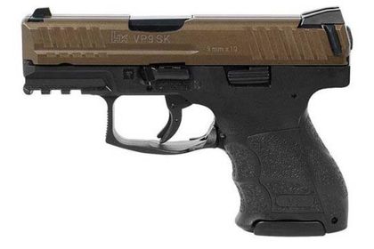 HK VP9 SK Gen 1 Compact 9mm - Ergonomic Night Sights Pistol