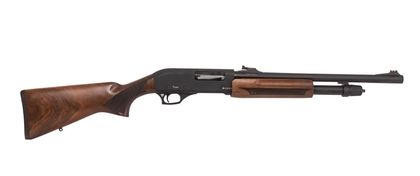 Fusion Tope 12GA Pump Shotgun: Blued Barrel & Walnut Precision