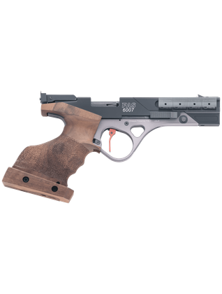 Chiappa FAS 6007 Precision .22 LR DAO Pistol - Grey, 5+1 Capacity