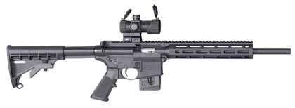 S&W M&P 15-22 Sport Gen 1 .22 LR Semi-Auto Rifle - Matte Black