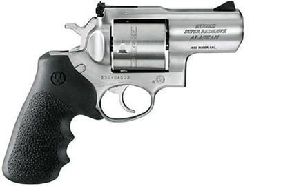 Ruger Alaskan .480 Gen 1: Compact Stainless Power Revolver