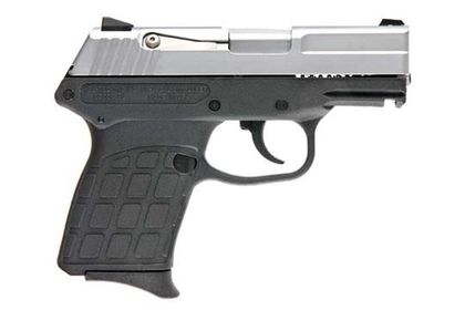 KelTec PF9 Gen 1 Ultra-Compact 9mm Pistol - Black/Nickel Boron Finish