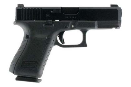Glock G19 Gen 5 Compact 9mm Pistol - 15-Rd, Ergonomic, Reliable