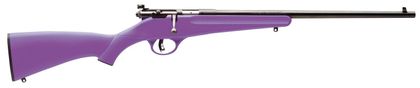 Savage Rascal Gen 1 Youth .22 LR Bolt Rifle - Satin Purple Finish
