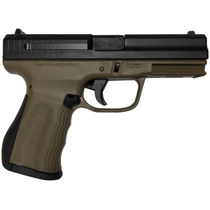 FMK 9C1 G2 Burnt Bronze 9mm SAO Handgun - Ergonomic & Reliable