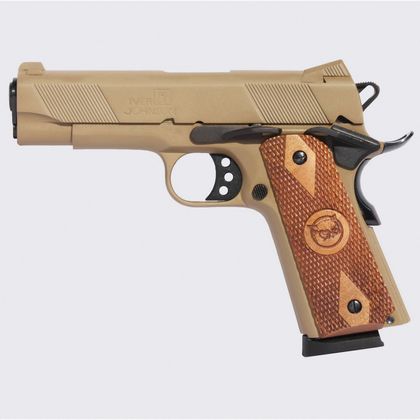 Iver Johnson Hawk Commander Gen 1 .45 ACP Coyote Tan Pistol