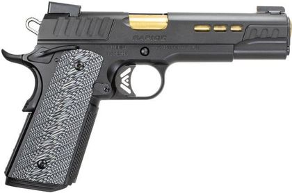 Kimber 1911 Rapide Gen 1 10mm Pistol - TFX Pro Sights & WavZ Grips