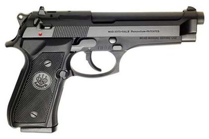 Beretta 92FS Police Special Gen 1 - Reliable 9mm Precision Pistol