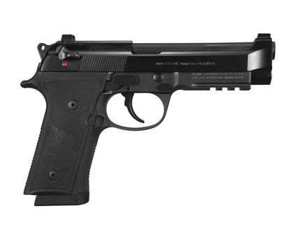 Beretta 92X Gen 1: 4.7" 9mm DA/SA Pistol, Ergonomic Grip, 17rd Mag
