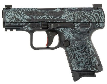Canik TP9 Elite SC Gen 1 Damascus Blue 15rd Compact 9mm Pistol